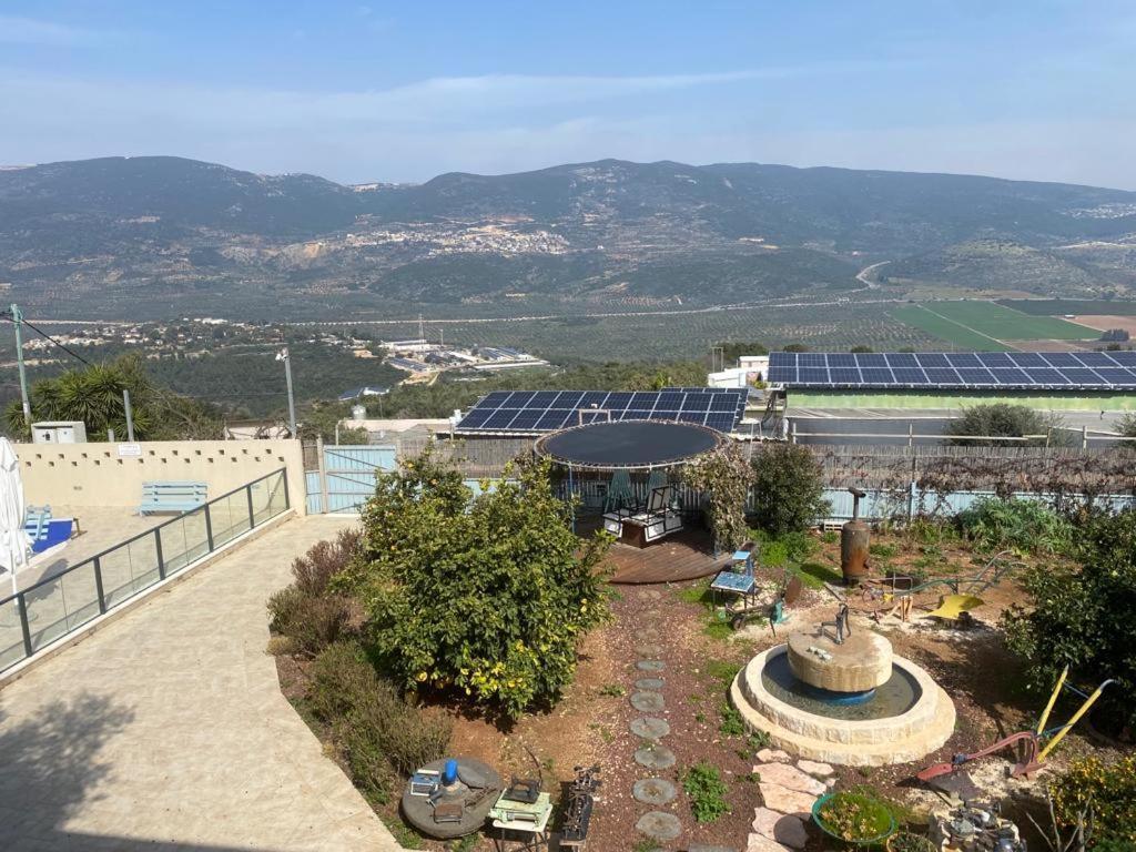 Ferienwohnung Beit Hakerem Hazon Exterior foto