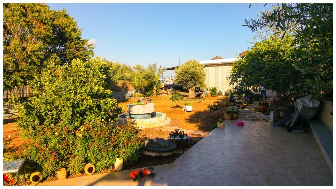 Ferienwohnung Beit Hakerem Hazon Exterior foto