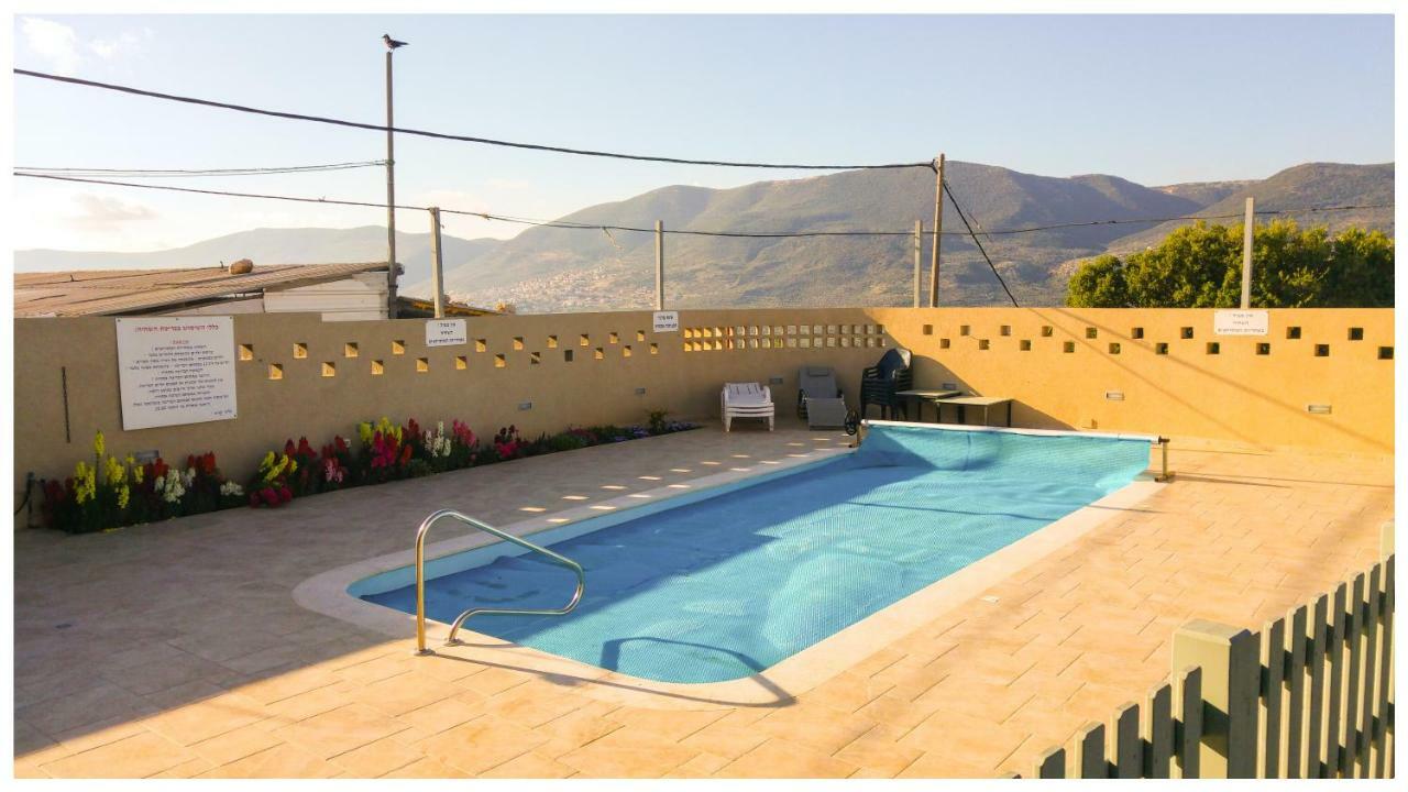 Ferienwohnung Beit Hakerem Hazon Exterior foto