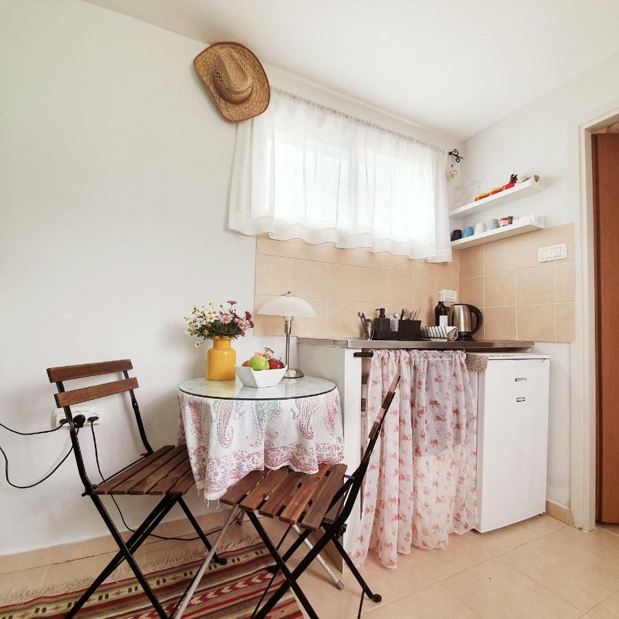 Ferienwohnung Beit Hakerem Hazon Exterior foto